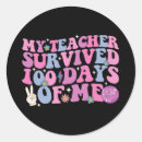 Zoek naar 100 dagen stickers Leren