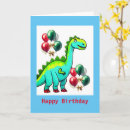 Zoek naar grappige dinosaurus kaarten Generatief element