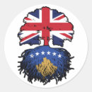 Zoek naar kosovo vlag stickers Kosovar