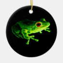 Zoek naar kikkers ornamenten Groen