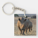 Zoek naar neushoorns sleutelhangers Rhino