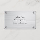 Zoek naar schroef visitekaartjes Constructie