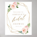 Zoek naar gouden bloemen posters Waterverf
