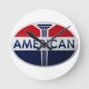 Zoek naar amerikaanse auto klokken Retro