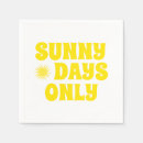 Zoek naar zonnig servetten Zomer
