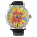 Zoek naar zonnebloem horloges Waterverf