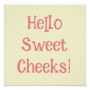 Zoek naar kaken posters Hallo zoete kaken