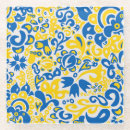 Zoek naar folklore onderzetters Abstract