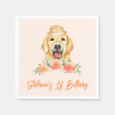 Zoek naar golden retriever servetten Verjaardag