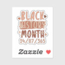 Zoek naar melanine stickers Geschiedenis