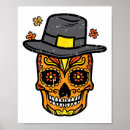 Zoek naar suiker schedel posters Halloween