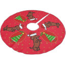 Zoek naar dachshund kerstboom kleden Schattig