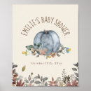 Zoek naar pompoen posters Kleine pompoen baby shower