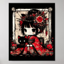 Zoek naar kimono meisje posters Bloemen