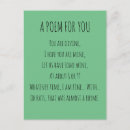 Zoek naar vrienden gedicht briefkaarten Elk persoon