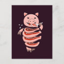 Zoek naar eet briefkaarten Illustratie