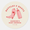 Zoek naar cowboy laarzen stickers Baby shower