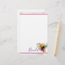 Zoek naar kolibrie briefpapier Waterverf