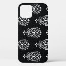Zoek naar paisley iphone hoesjes Zwart