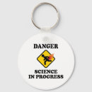 Zoek naar gevaarlijk sleutelhangers Waarschuwing