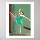 Zoek naar ballet dans posters Schilderij