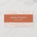 Zoek naar assistant visitekaartjes Medewerker