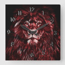 Zoek naar leeuw klokken Majestueus