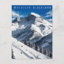 Zoek naar whistler briefkaarten Skiën