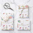 Zoek naar eerste verjaardag cadeaupapier Bunny