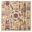 Zoek naar hiërogliefen tegels Egyptisch