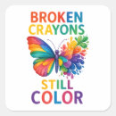 Zoek naar veerkracht stickers Regenboog
