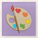 Zoek naar palet onderzetters Schilder