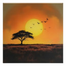 Zoek naar afrikaanse zonsondergang posters Mooi