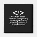 Zoek naar programmeur magneten Ontwikkelaar