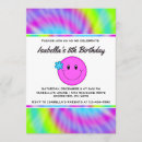 Zoek naar tie dye uitnodigingen Groovy