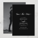 Zoek naar red black save the dates Elegant
