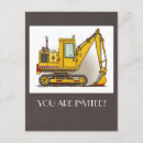 Zoek naar digger uitnodigingen In aanbouw