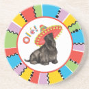 Zoek naar terriers onderzetters Schotse doodsbang