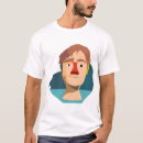 Zoek naar wazig tshirts Voor hem