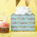 Zoek naar dorp cadeaupapier Elk persoon