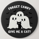 Zoek naar snoep humor buttons Trick or treat
