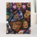 Zoek naar airedale terrier kaarten Airedales