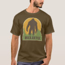 Zoek naar bigfoot heren tshirts Legende
