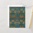 Zoek naar pauw briefkaarten William morris