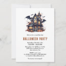 Zoek naar spooky halloween uitnodigingen Halloween ghost party