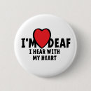 Zoek naar oor buttons Slechthorend