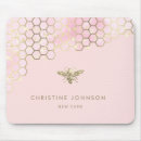 Zoek naar glitter muismatten Blush pink
