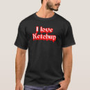 Zoek naar hou niet van ketchup tshirts Eten