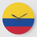 Zoek naar colombia klokken Vlag