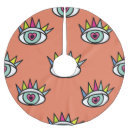 Zoek naar psychedelisch kerstboom kleden Oog